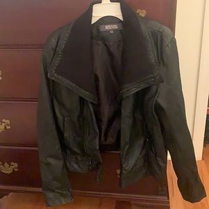 Leather jacket